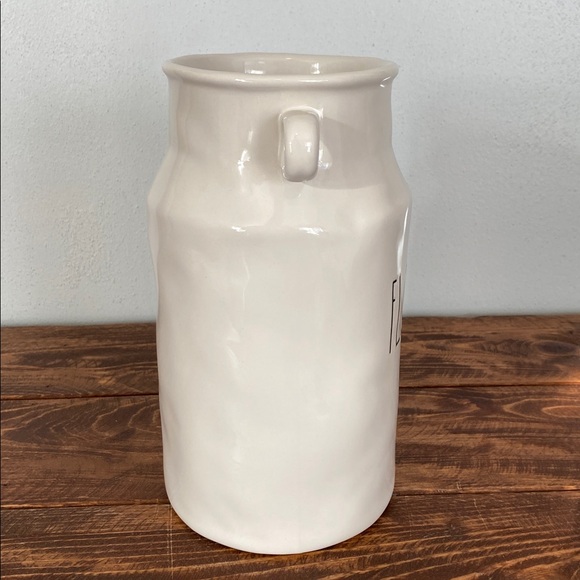 Rae Dunn FLOWERS Vase - Picture 6 of 16